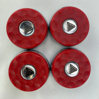 Legacy Billiards Shuffleboard Puck Set - 4 red pucks