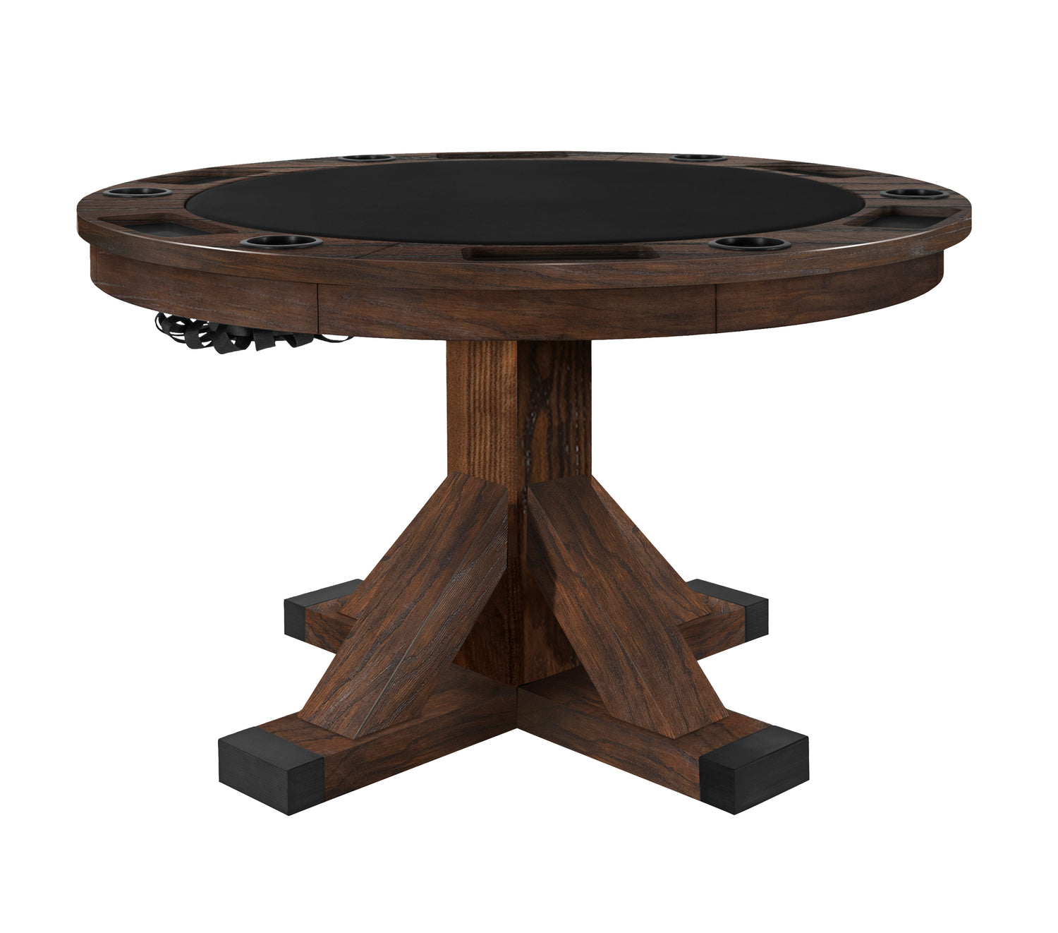 FINISH-Whiskey Barrel-CLOTH-Black