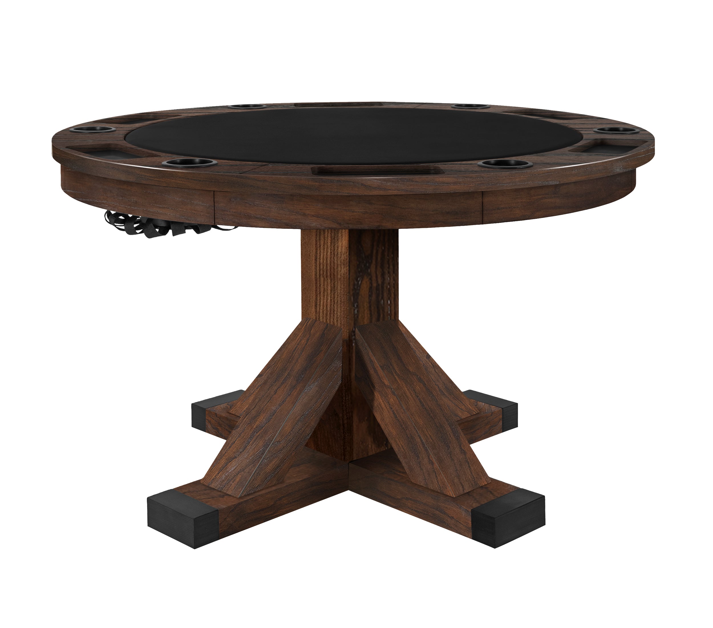 FINISH-Whiskey Barrel-CLOTH-Black