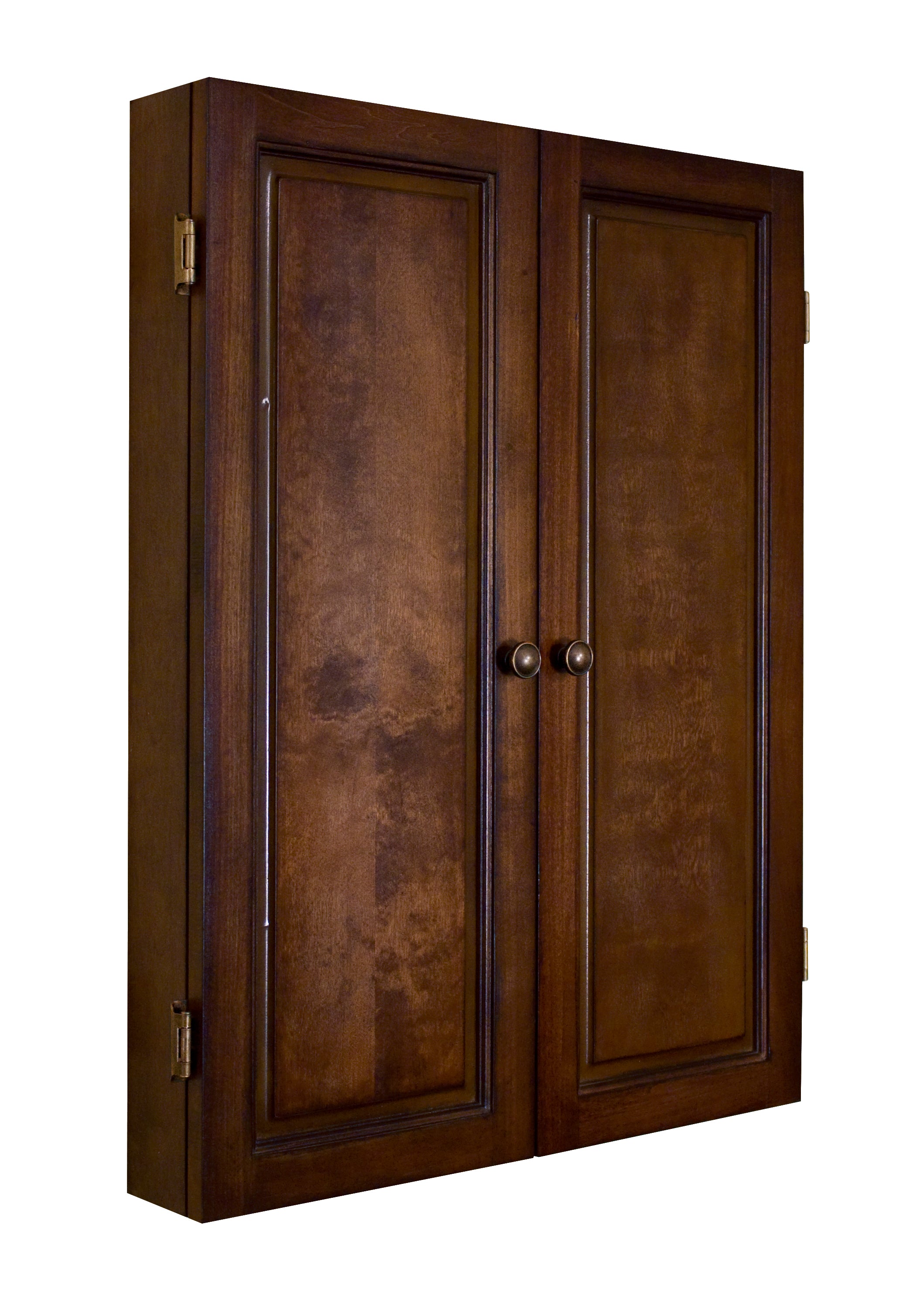 Legacy Billiards Sterling Dartboard Cabinet in Nutmeg Finish - Primary Image