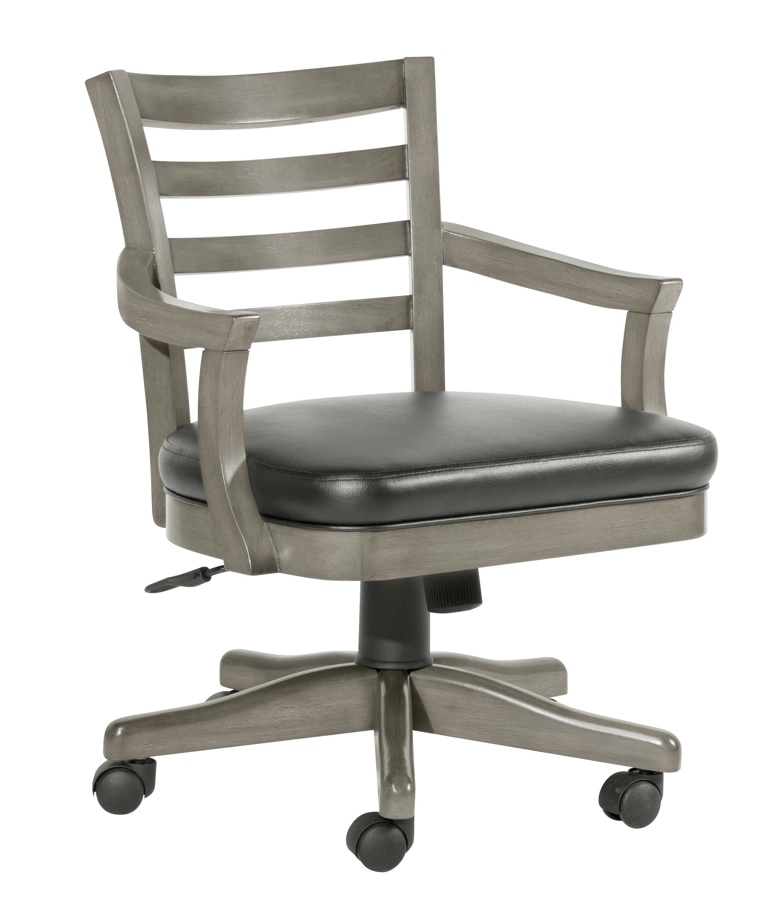 Legacy Billiards Sterling Gas Lift Game Chair in Overcast Finish - Primary Image