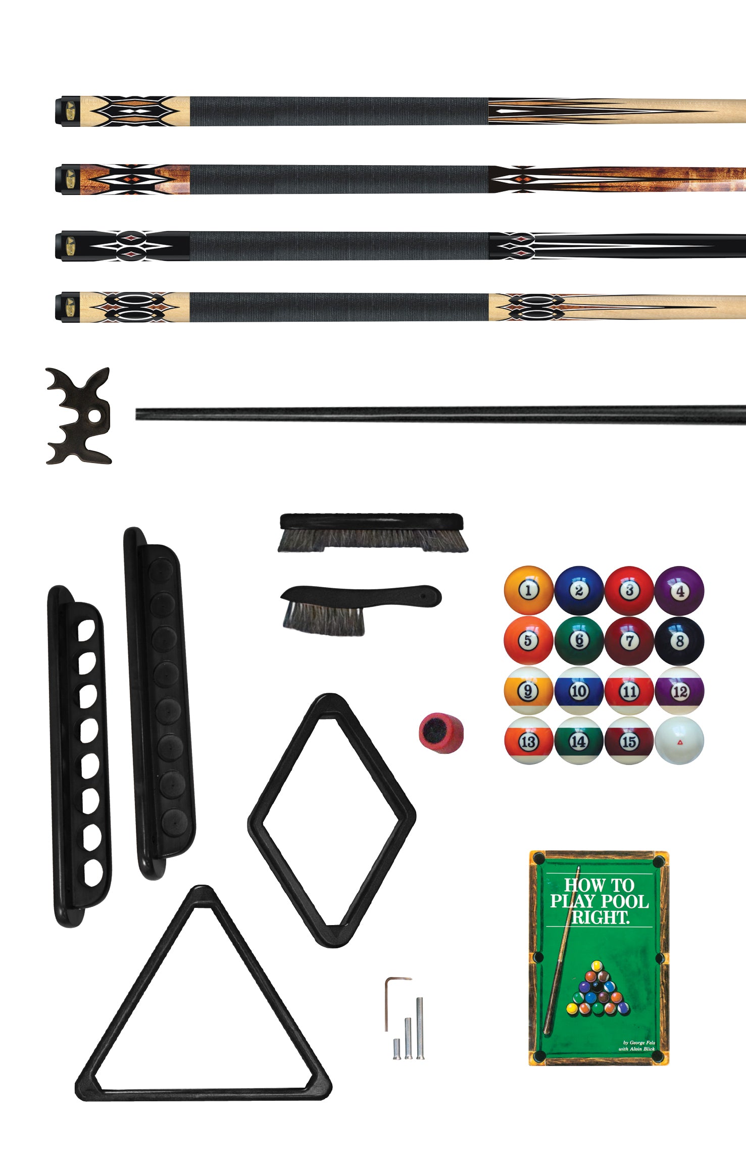 Sterling Billiards Accessory Kit - With Pool Table Purchase – Legacy ...