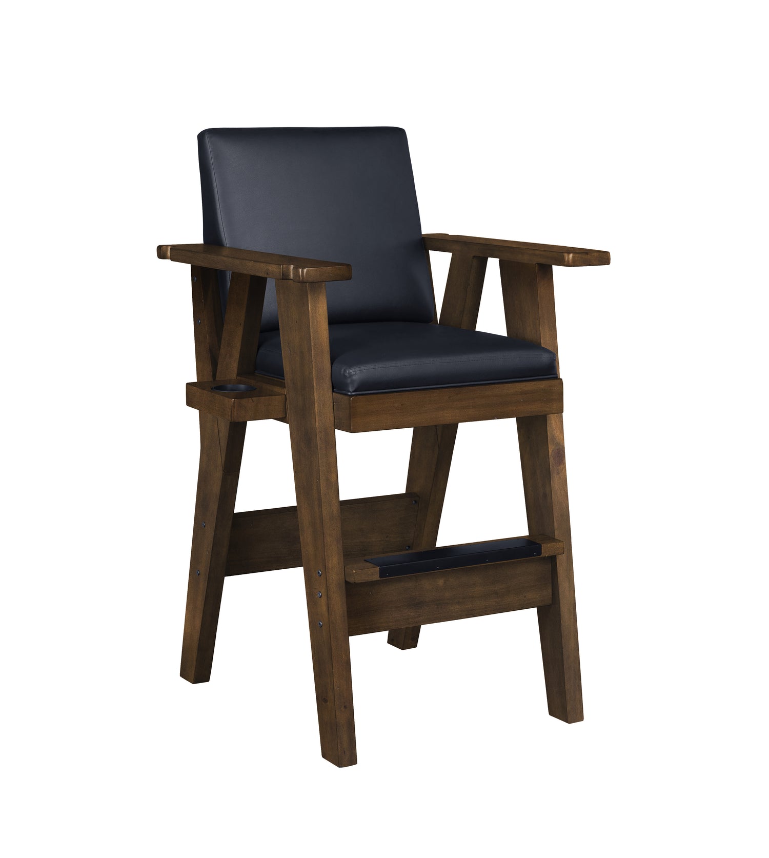 Legacy Billiards Sterling Spectator Chair in Nutmeg Finish