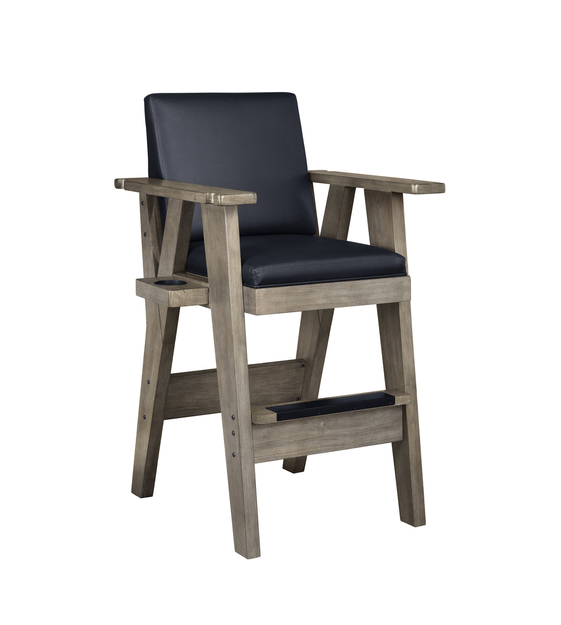 Legacy Billiards Sterling Spectator Chair in Overcast Finish - Primary Image