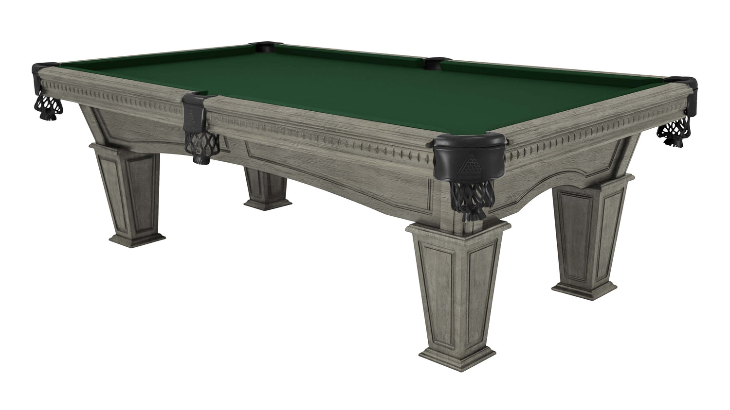 FINISH-Ash Grey Indoor-CLOTH-Dark Green (Worsted)