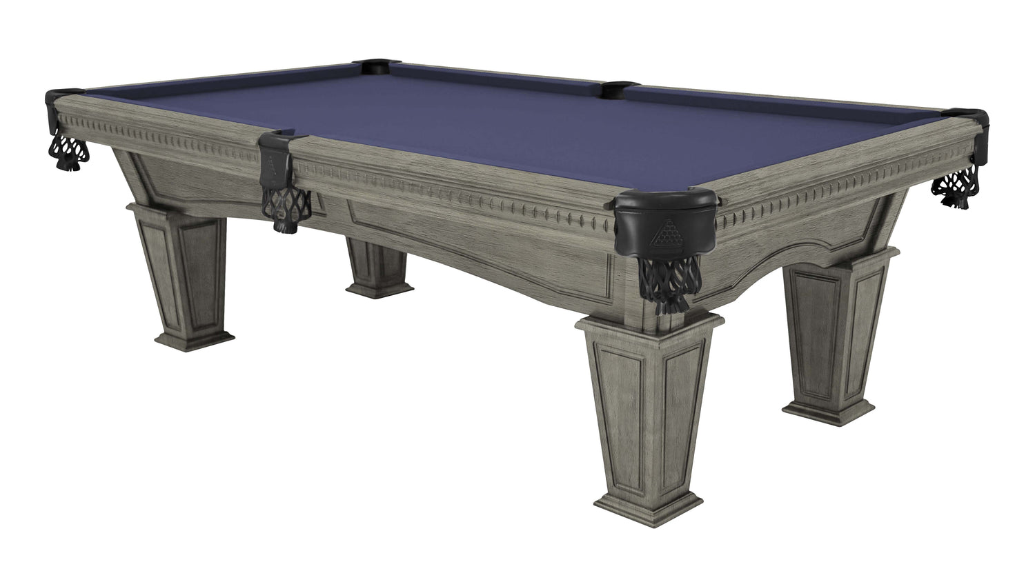 FINISH-Ash Grey Indoor-CLOTH-Navy (Worsted)