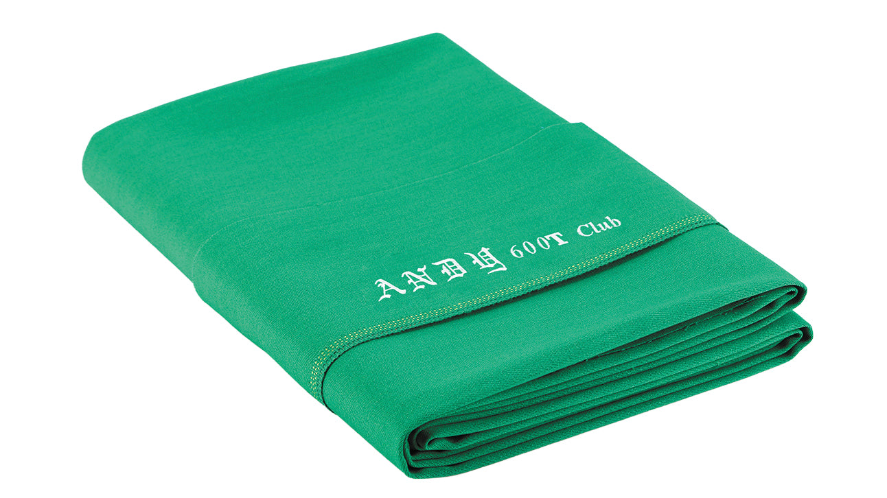Legacy Billiards Andy 600T Billiard Table Cloth - Traditional Green
