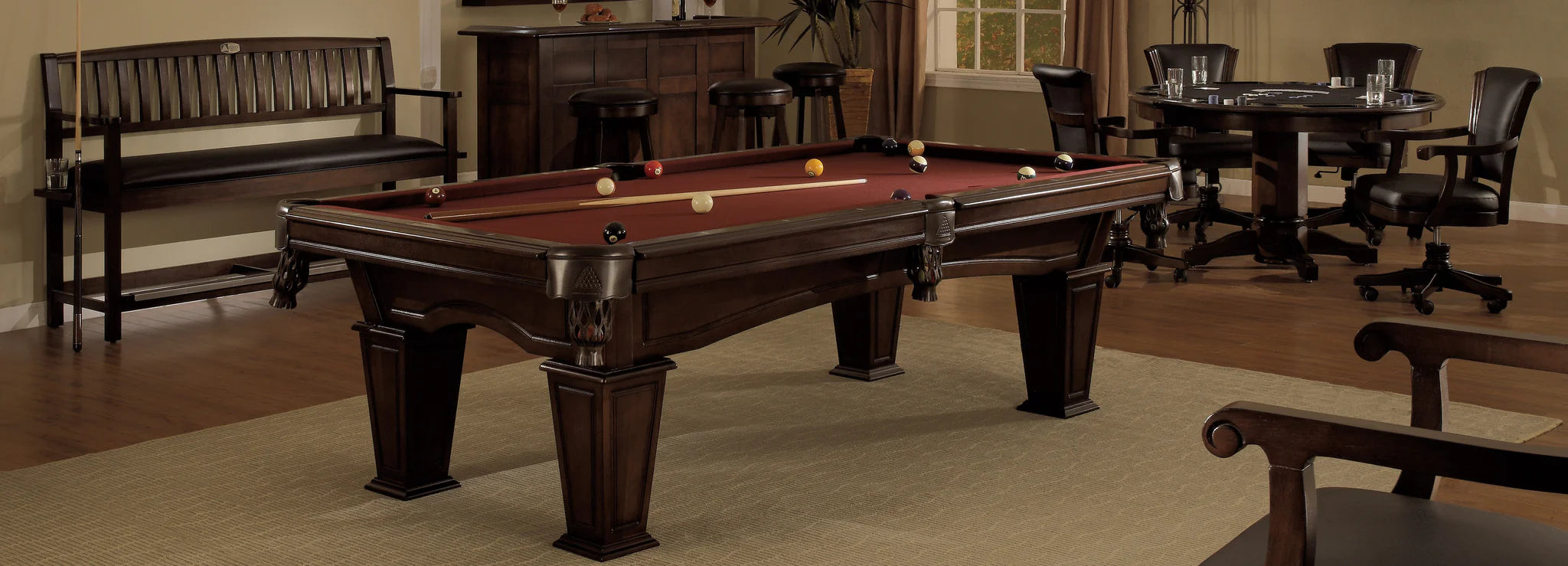 Legacy Billiards Vintage Series Collection