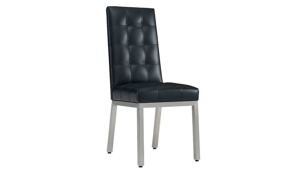 Lola Urban Stainless Steel Game or Dining Chair