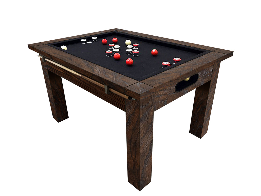 Legacy Billiards Baylor Bumper Pool Table in Whiskey Barrel Finish Primary Image