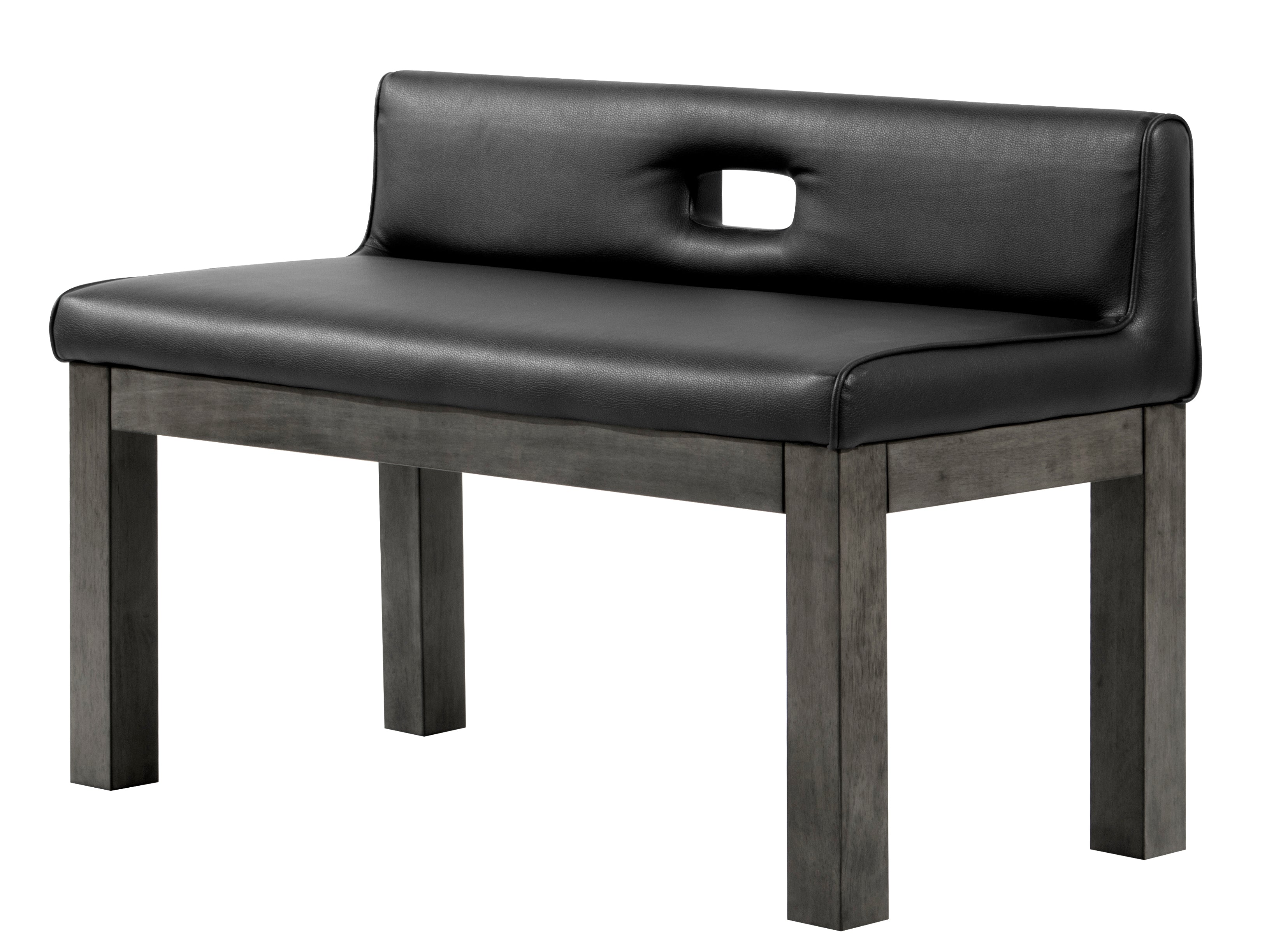 Legacy Billiards Sterling Backed Dining Bench in Shade Finish