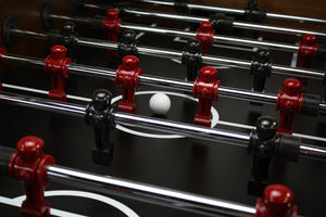 Legacy Billiards Barren Foosball Table Playfield Closeup