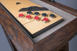 Legacy Billiards 9 Ft Barren Shuffleboard Playfield Closeup