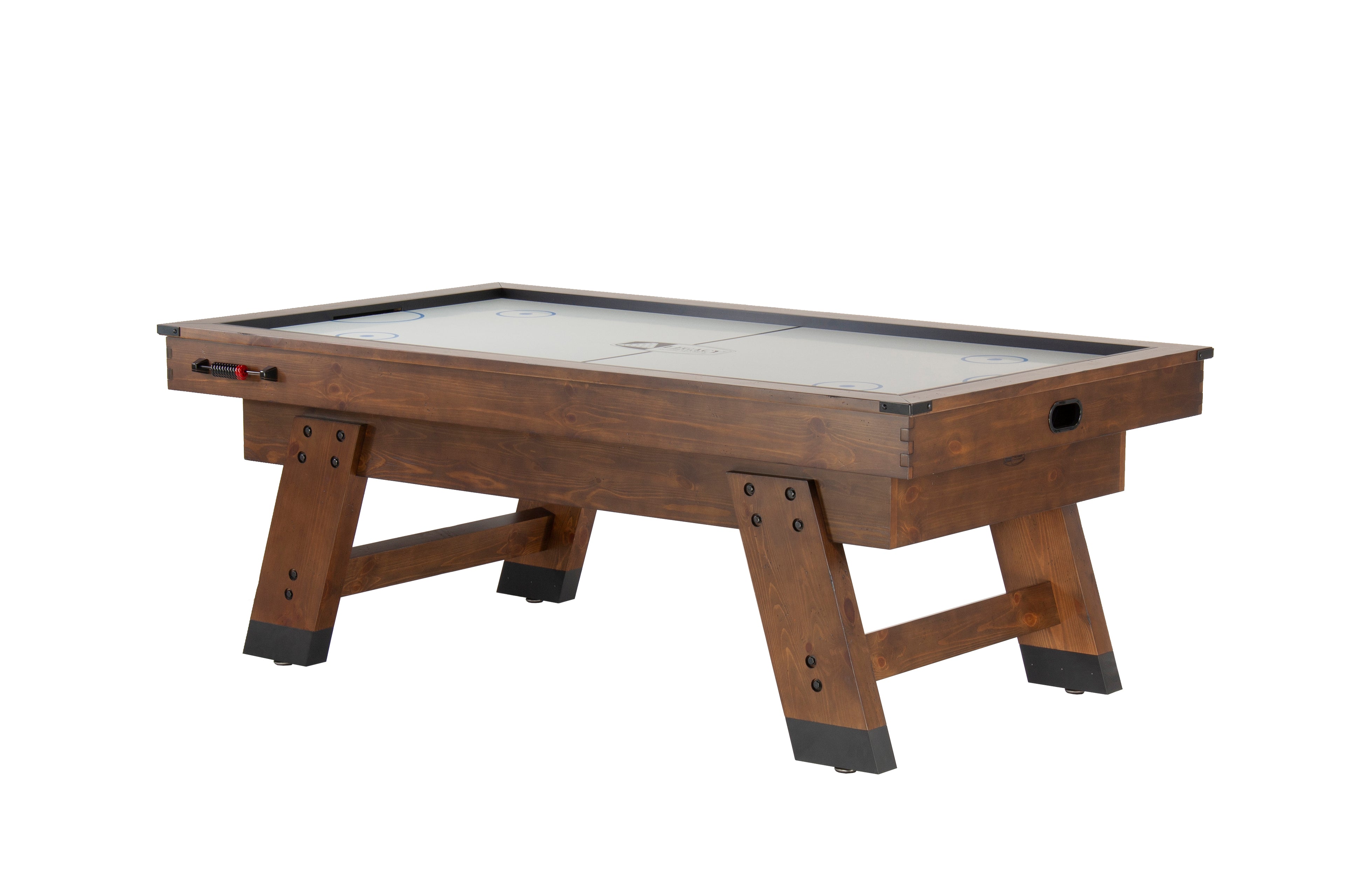 Legacy Billiards Barren Air Hockey in Gunshot Finish