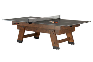 Legacy Billiards Barren Air Hockey with Table Tennis Conversion Top