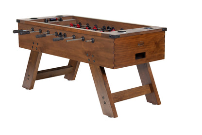 Legacy Billiards Barren Foosball Table in Gunshot Finish