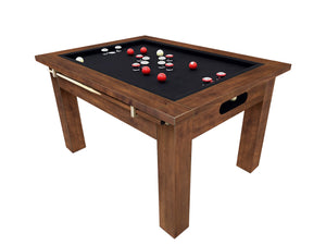 Legacy Billiards Baylor Bumper Pool Table in Gunshot Finish