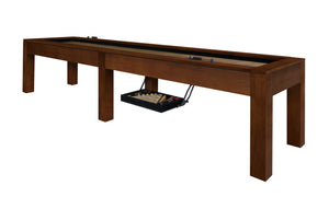 Legacy Billiards Baylor 12' Shuffleboard in Nutmeg Finish