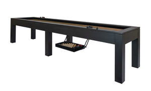 Legacy Billiards Baylor 12' Shuffleboard in Raven Finish