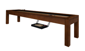 Legacy Billiards Baylor 9 Ft Shuffleboard in Nutmeg Finish