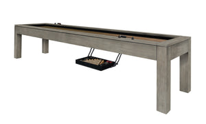 Legacy Billiards Baylor 9 Ft Shuffleboard in Overcast Finish