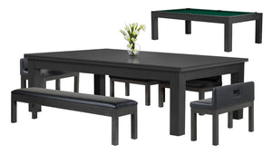 Baylor II 7 Ft Pool Table Dining Collection - Modern Series