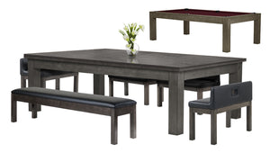 Baylor II 7 Ft Pool Table Dining Collection - Modern Series