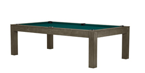 Legacy Billiards 7 Ft Baylor II Pool Table in Shade Finish with Green Cloth