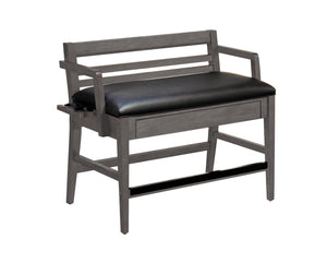 Legacy Billiards Baylor Storage Spectator Bench Primary Image