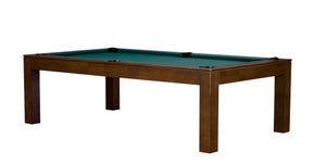 Legacy Billiards 7 Ft Baylor II Pool Table in Nutmeg Finish with Green Cloth