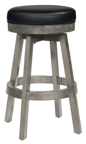 Legacy Billiards Classic Backless Barstool in Overcast Finish