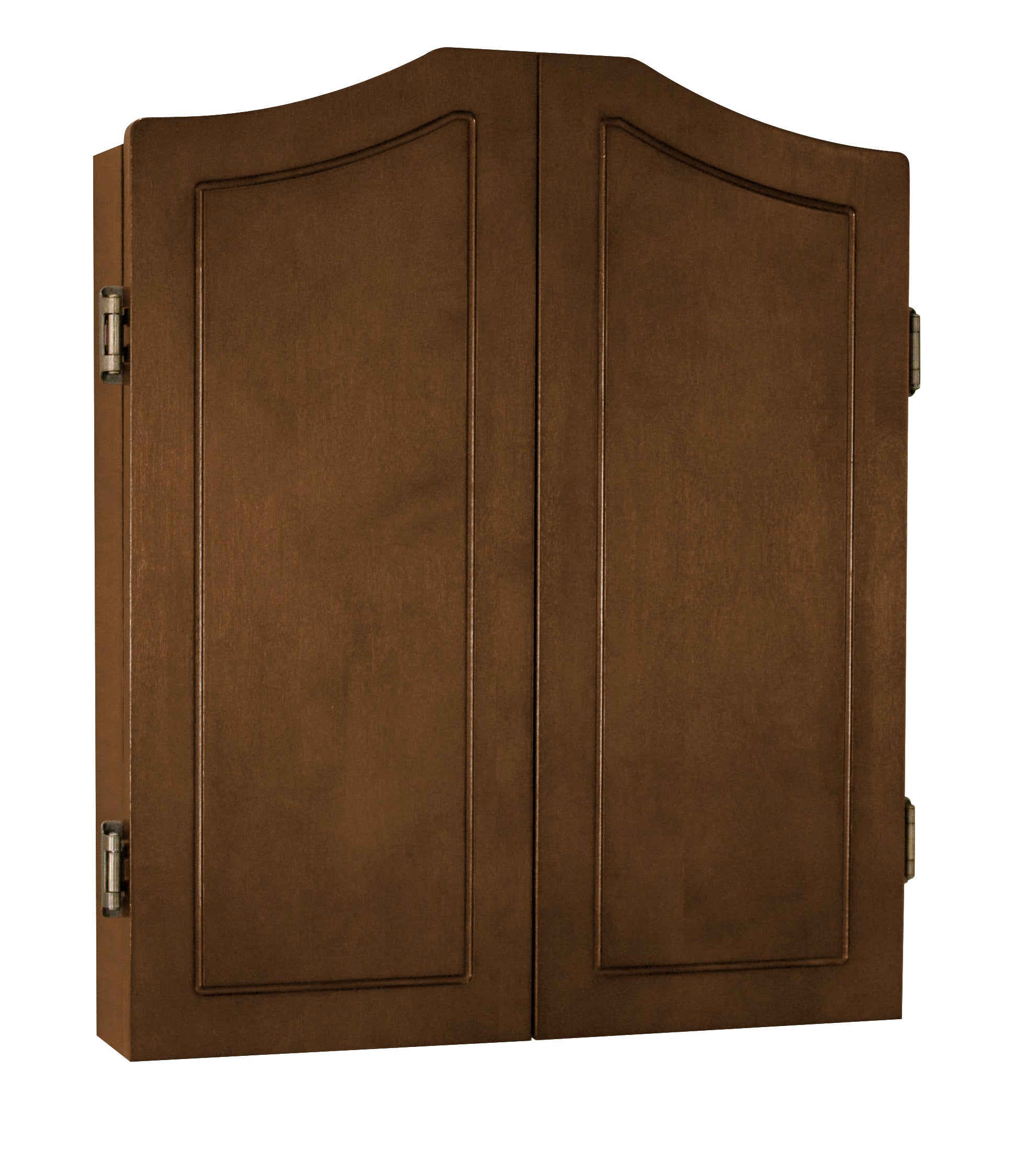 Legacy Billiards Classic Dartboard Cabinet in Walnut Finish