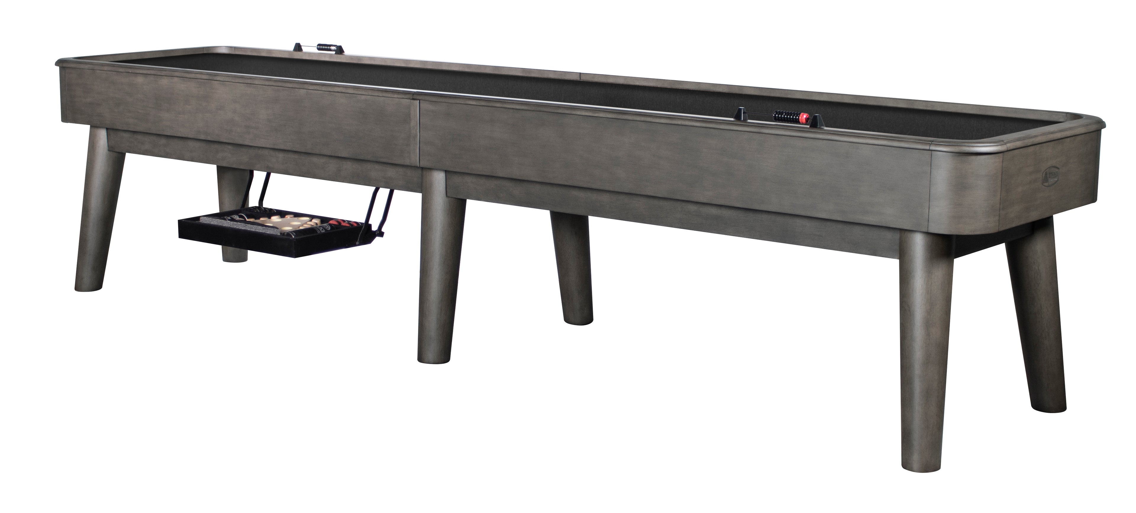 Legacy Billiards Collins 12 Ft Shuffleboard in Shade Finish