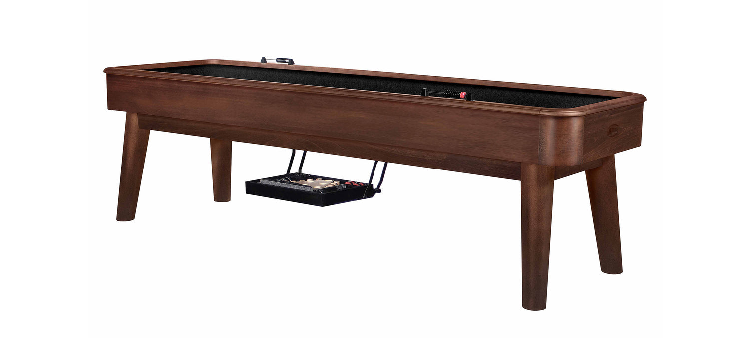 Legacy Billiards Collins 9 Ft Shuffleboard in Nutmeg Finish