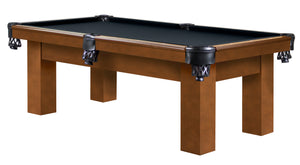 Legacy Billiards 7 Ft Colt Pool Table in Walnut Finish with Black Cloth