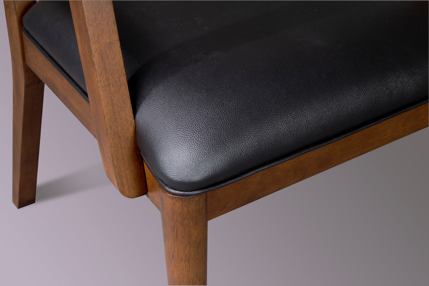 Legacy Billiards Collins Game Chair Seat Corner Closeup