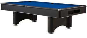 Legacy Billiards 7 Ft Destroyer Pool Table with Blue Cloth