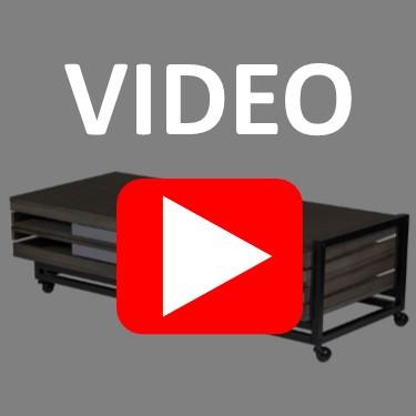 Legacy Billiards Dining Top on Dining Dolly Video