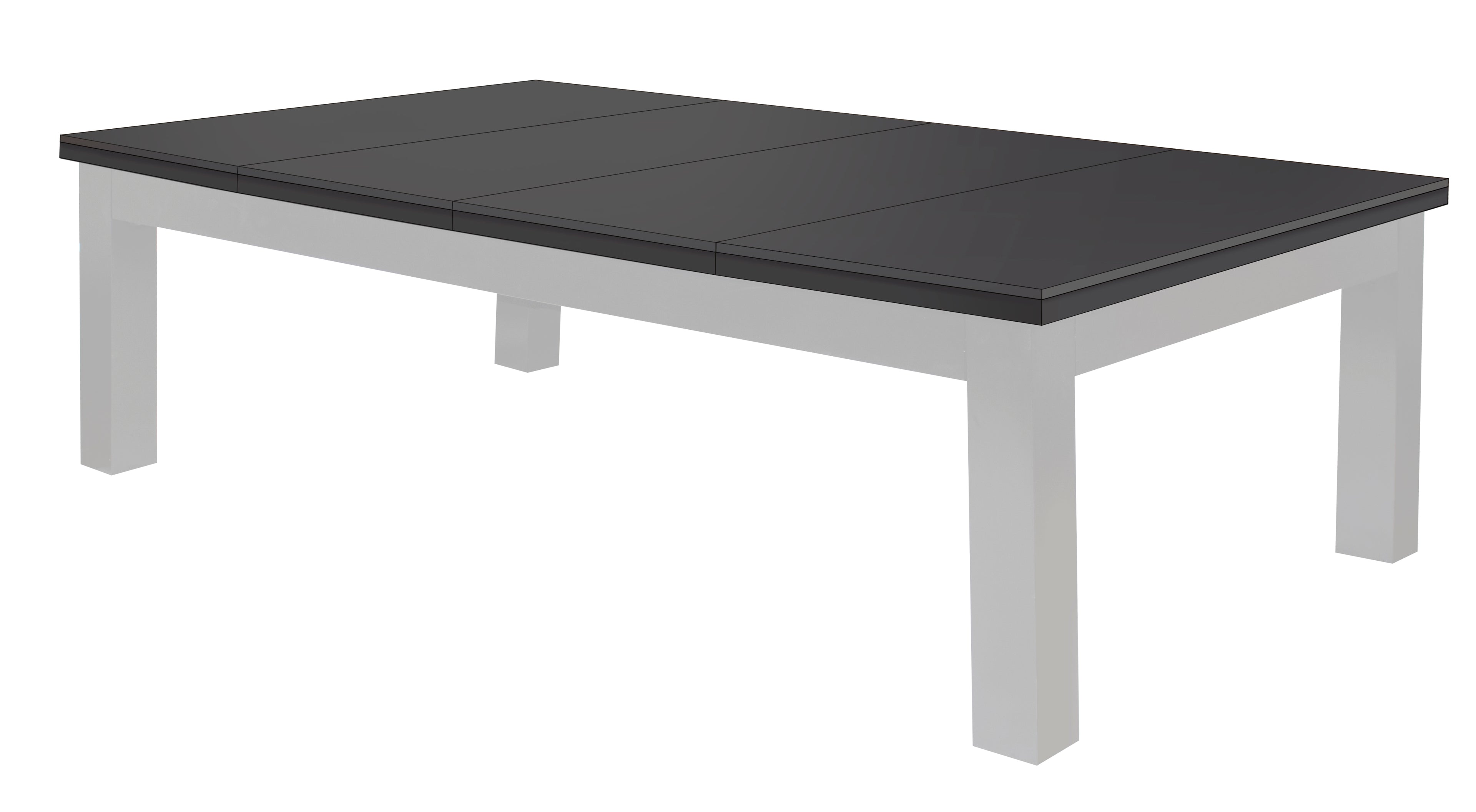 Legacy Billiards 8 Ft Dining Top in Graphite Finish