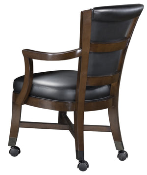 Legacy Billiards Elite Caster Game Chair Rear View