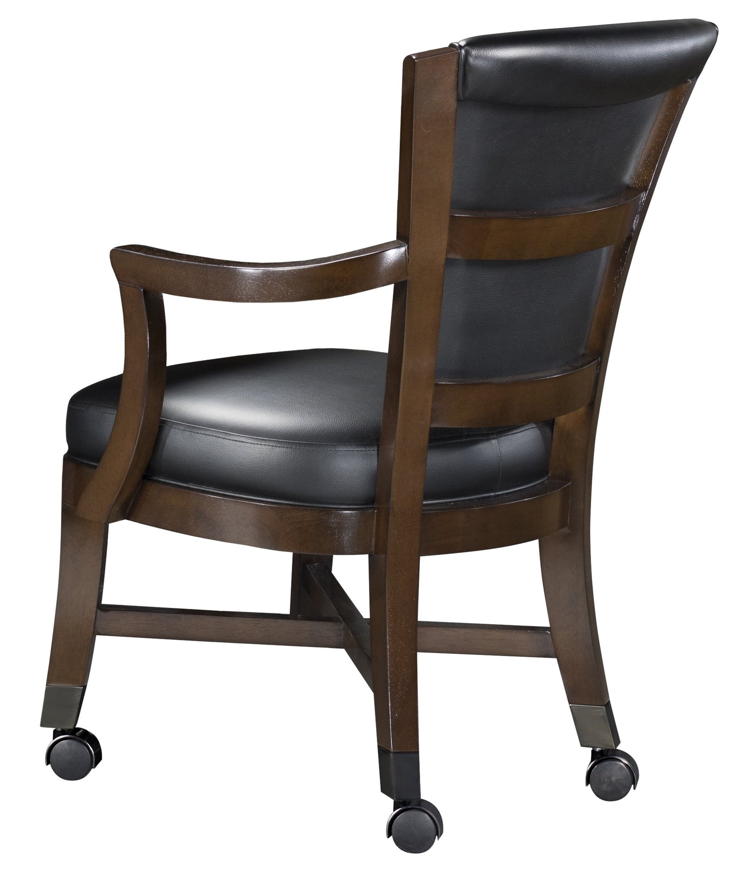 Legacy Billiards Elite Caster Game Chair Back View