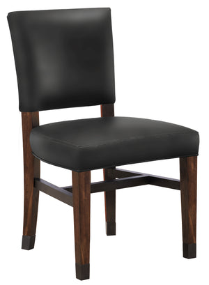 Legacy Billiards Harpeth Dining Chair in Gunshot Finish