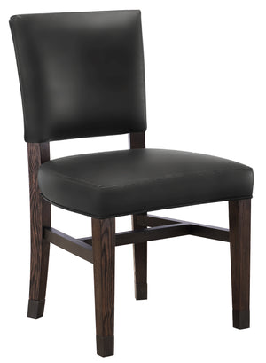 Legacy Billiards Harpeth Dining Chair in Whiskey Barrel Finish