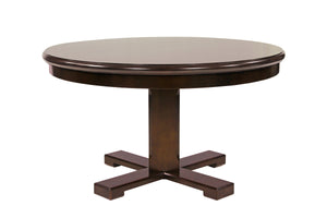 Legacy Billiards Heritage 3 in 1 Game Set with Table and 4 Chairs in Nutmeg Finish - Dining Top Photo