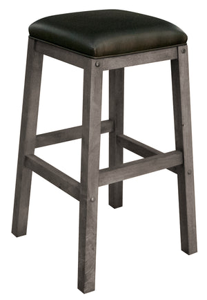 Legacy Billiards Heritage Backless Barstool in Shade Finish