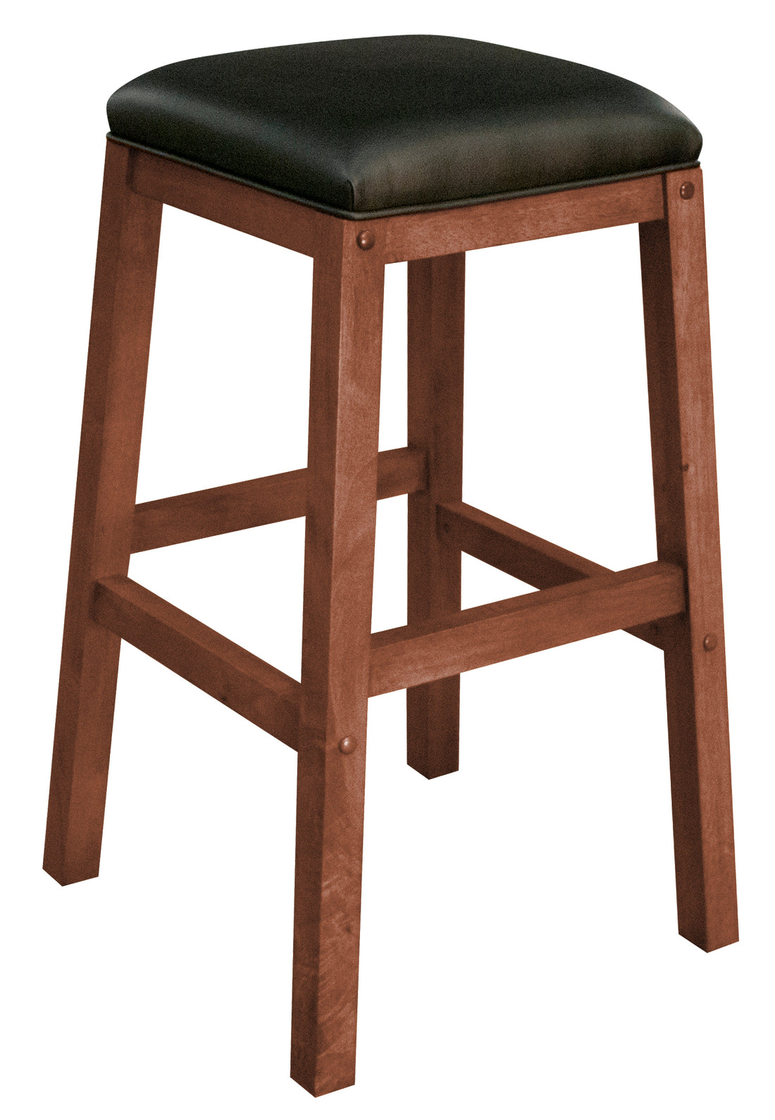 Legacy Billiards Heritage Backless Barstool Primary Image
