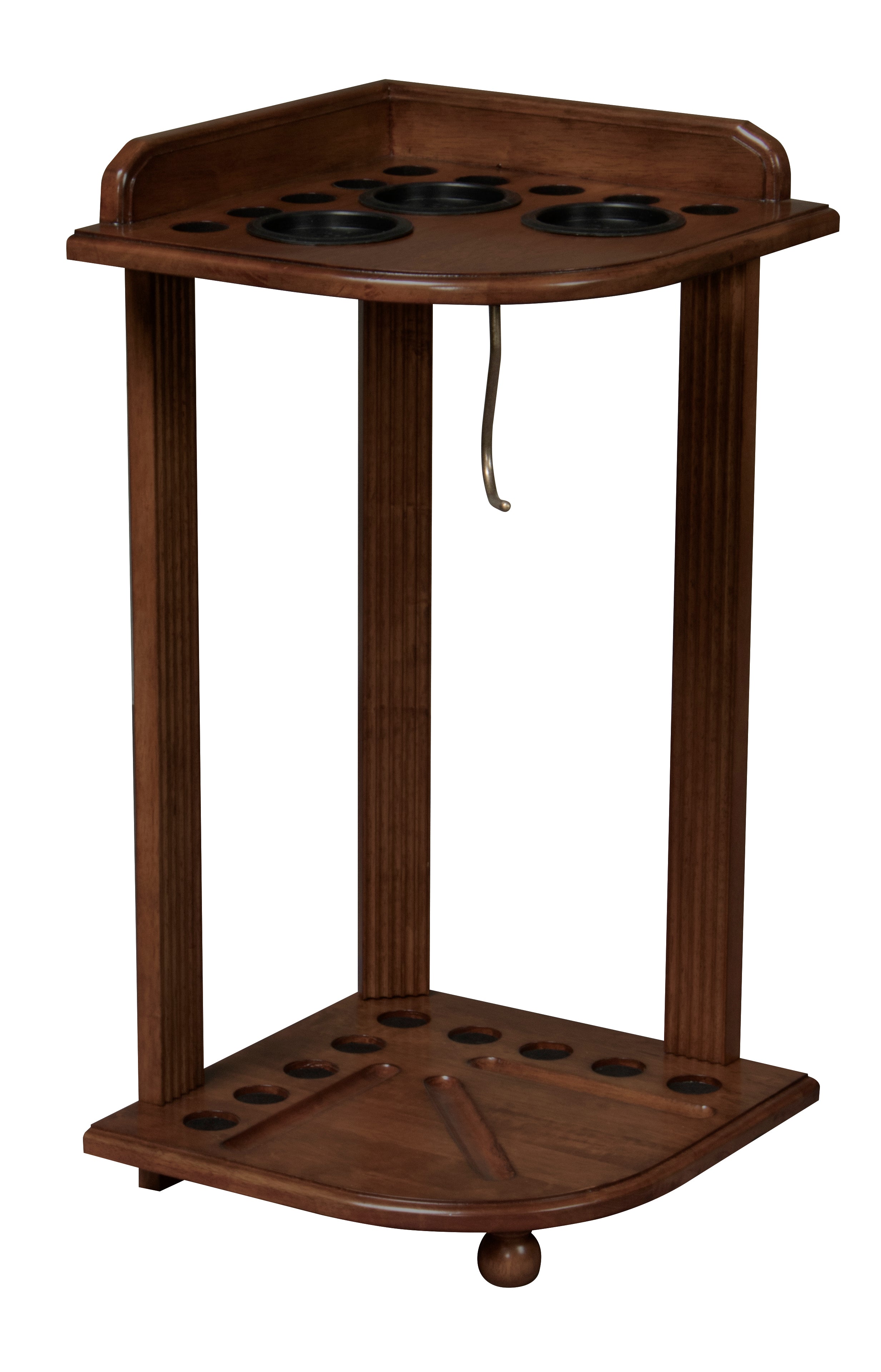 Heritage Corner Cue Rack – Legacy Billiards