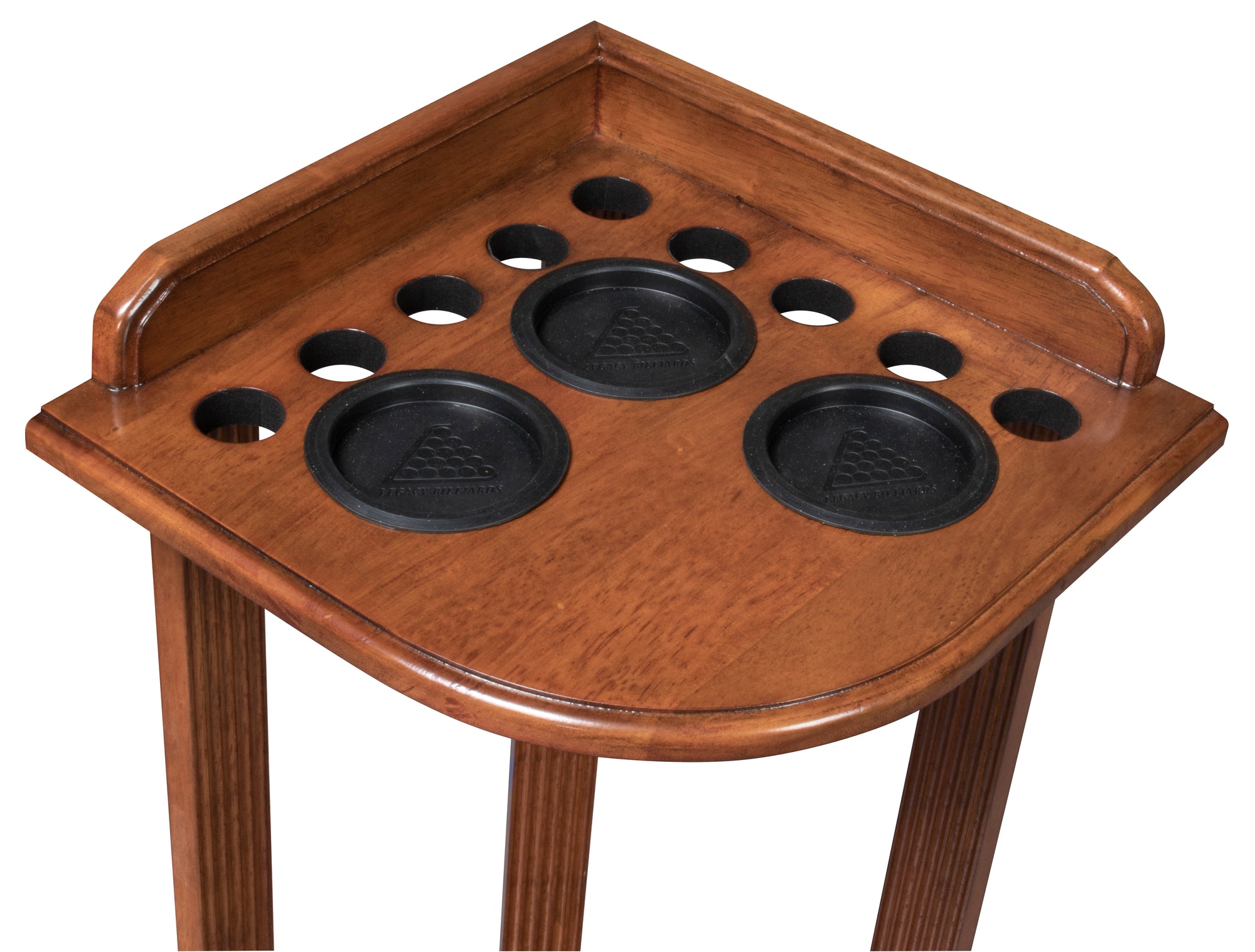 Heritage Corner Cue Rack – Legacy Billiards