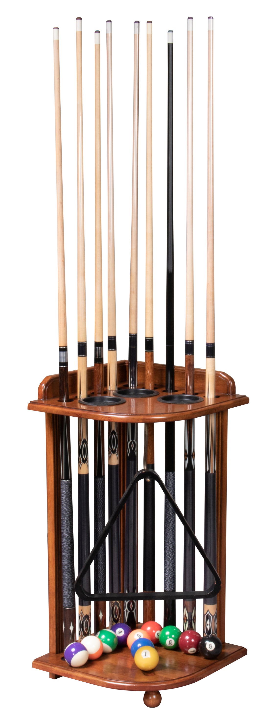 Pool Cue Corner Racks | Legacy Billiards