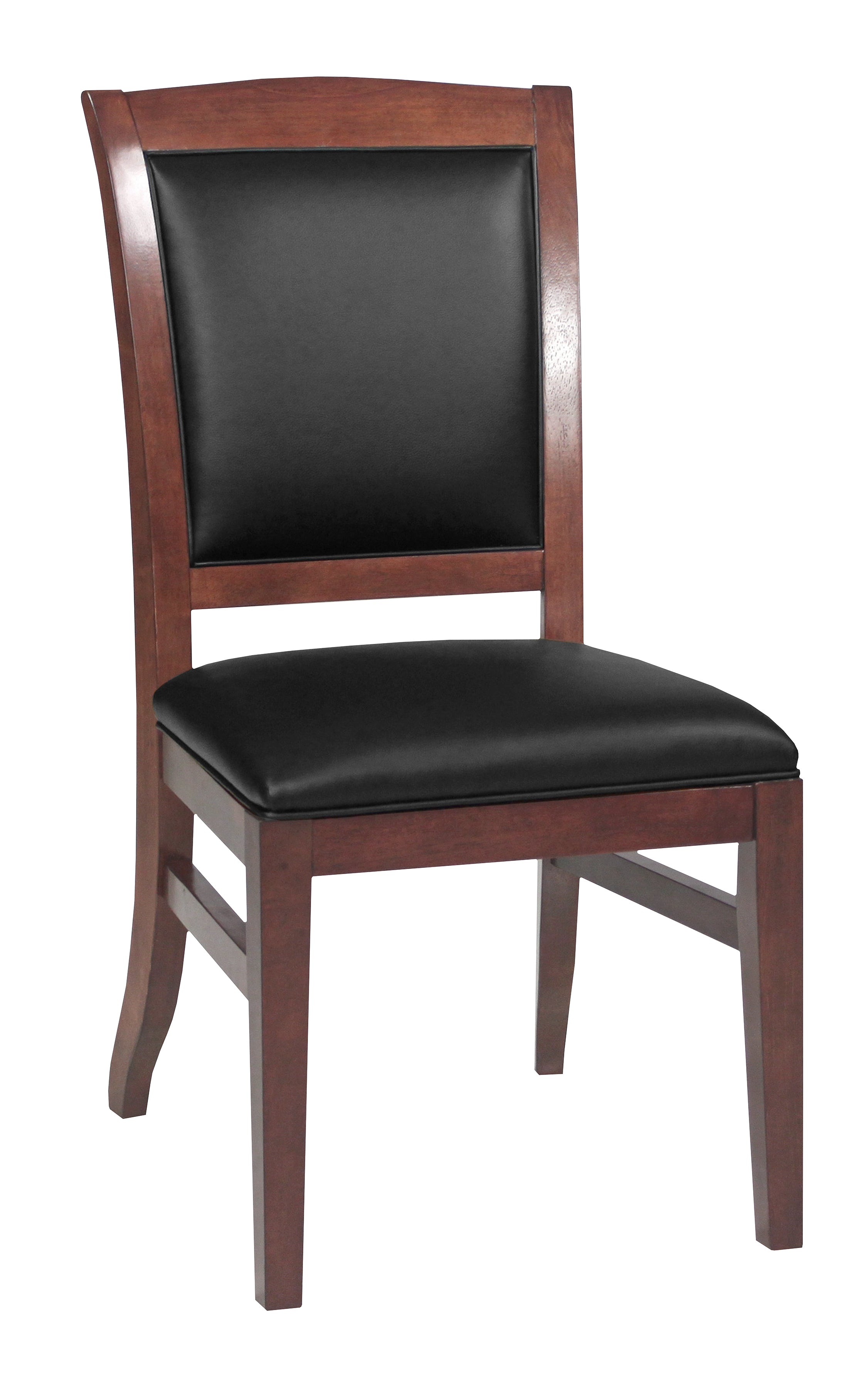 Legacy Billiards Heritage Dining Game Chair in Walnut Finish